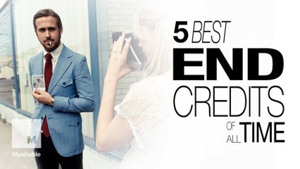 5 best movie closing credits of all time