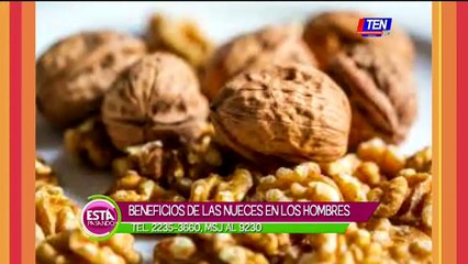 Beneficios de las nueces en los hombres