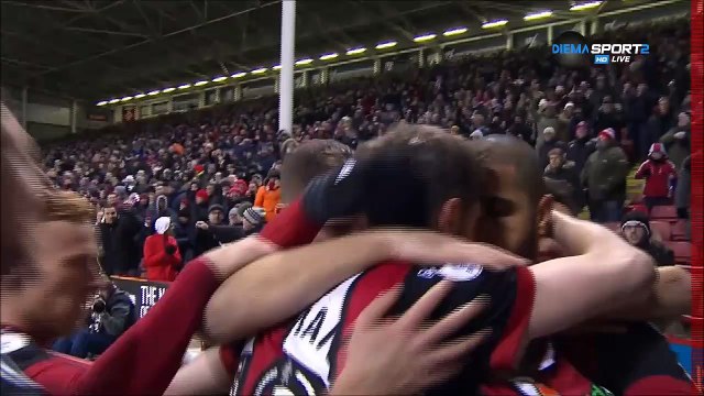 1-1 eon Clarke Goal England Championship - 0812.2017 Sheffield Utd 1-1 Bristol City