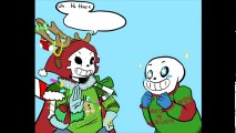 Sans has a very Strange Christmas Idea! (Undertale Comic & Animation Dub Compilation)