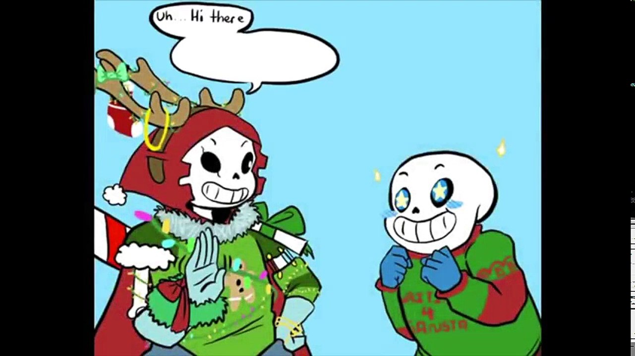 Sans has a very Strange Christmas Idea! (Undertale Comic & Animation Dub Compilation)