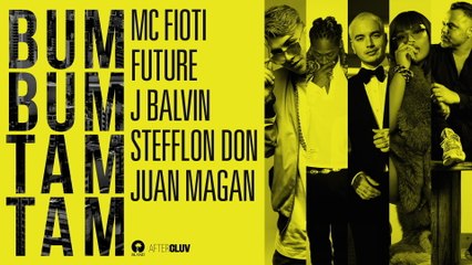 MC Fioti - Bum Bum Tam Tam