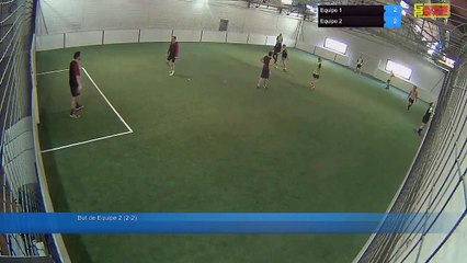 But de Equipe 2 (2-2) - Equipe 1 Vs Equipe 2 - 08/12/17 12:39 - Loisir Poitiers - Poitiers Game Parc