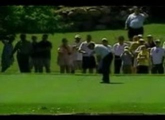 Amazing Golf Shot! (A Miracle!) FANTASTIC!!!
