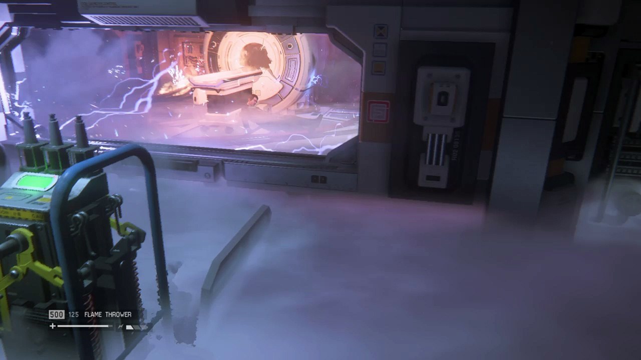 Alien: Isolation Samuels still alive glitch