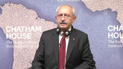 Kılıçdaroğlu: "(Adalet Yürüyüşü) Hiçbir Ayrım Yapmadım" - Londra