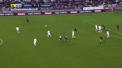 Ligue 1 - LIVE : Bordeaux 0-3 Strasbourg résumé Martin Terrier 08.12.2017