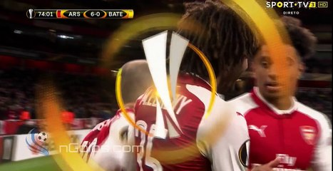 هدف النني في باتي بوريسوف 2017