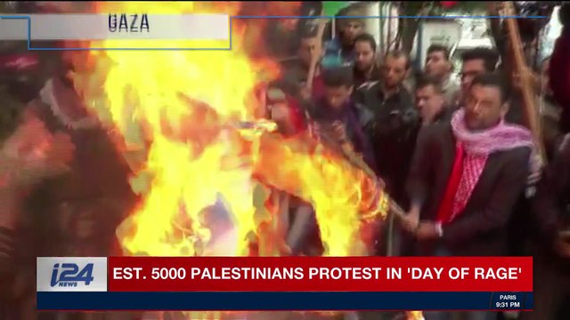 i24NEWS DESK | IDF: iron dome intercepts rockets in South Israel | Friday, December 8th 2017