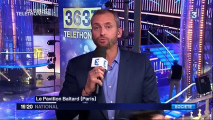 Le Téléthon perturbé par l'hommage rendu à Johnny Hallyday