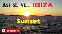 puesta de sol en Ibiza Sunset residencia la torre
