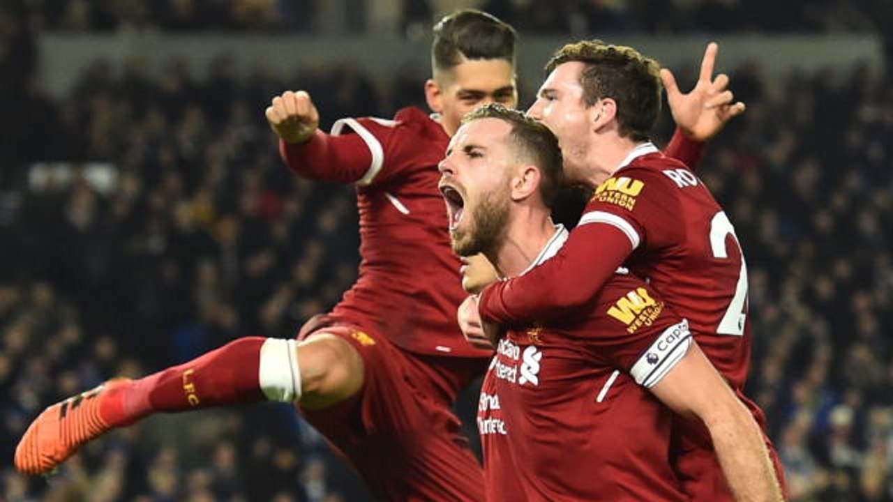 Klopp loses his cool with 's*** Jordan Henderson stories'