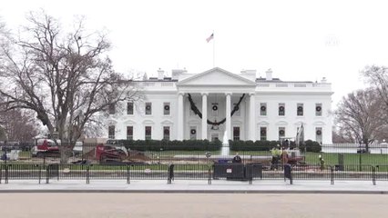 Beyaz Saray Önünde Kudüs Protestosu