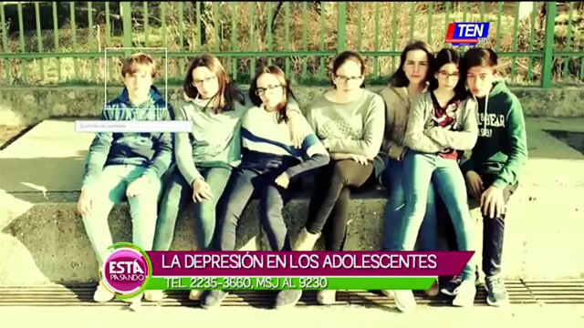 La depresión en los adolescentes