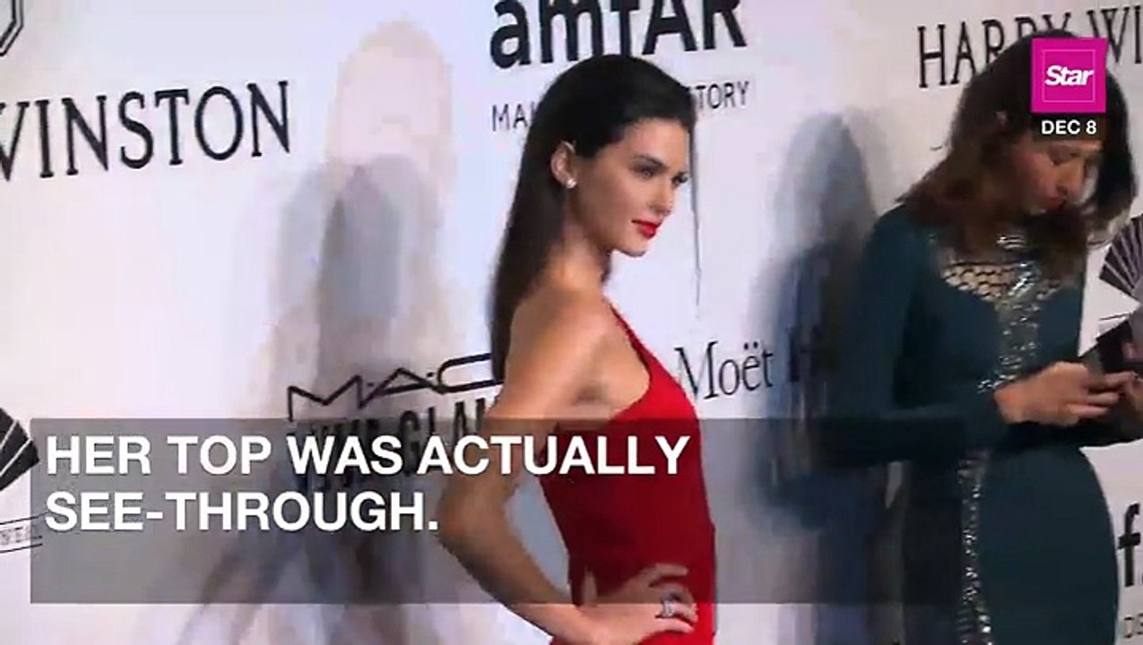 Kendall Jenner Goes Braless Again For Steamy Date With Blake Griffin