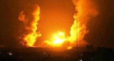 İsrail, Gazze Şeridi'ne Büyük Bir Saldırı Başlattı!