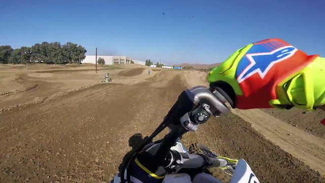 4th Place of the 2018 250F MX Shootout: Husqvarna FC 250