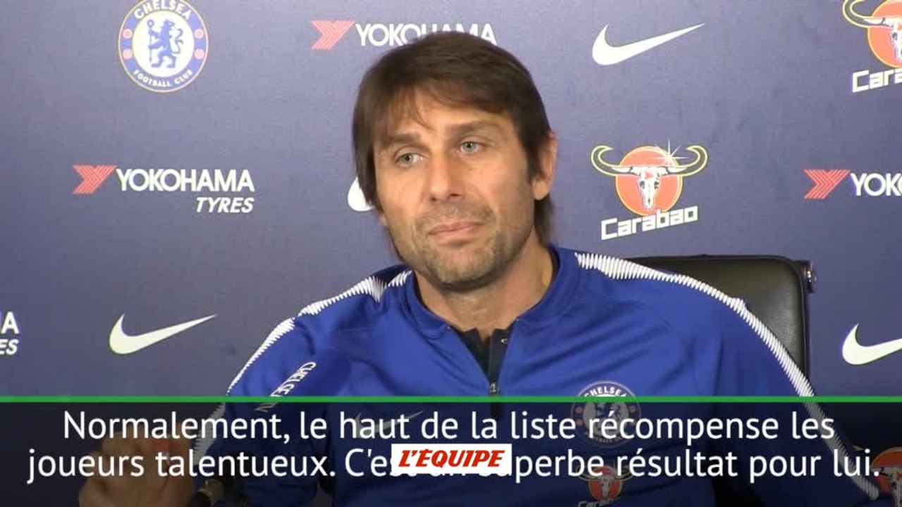 Foot - Ballon d'Or : Conte «Très fier de la 8e place de Kanté»