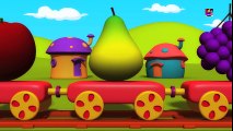بوب فاكهة قطار | فيديو للتربية | Fruits For Kids | 3D Kids Cartoon | Bob Fruits Train