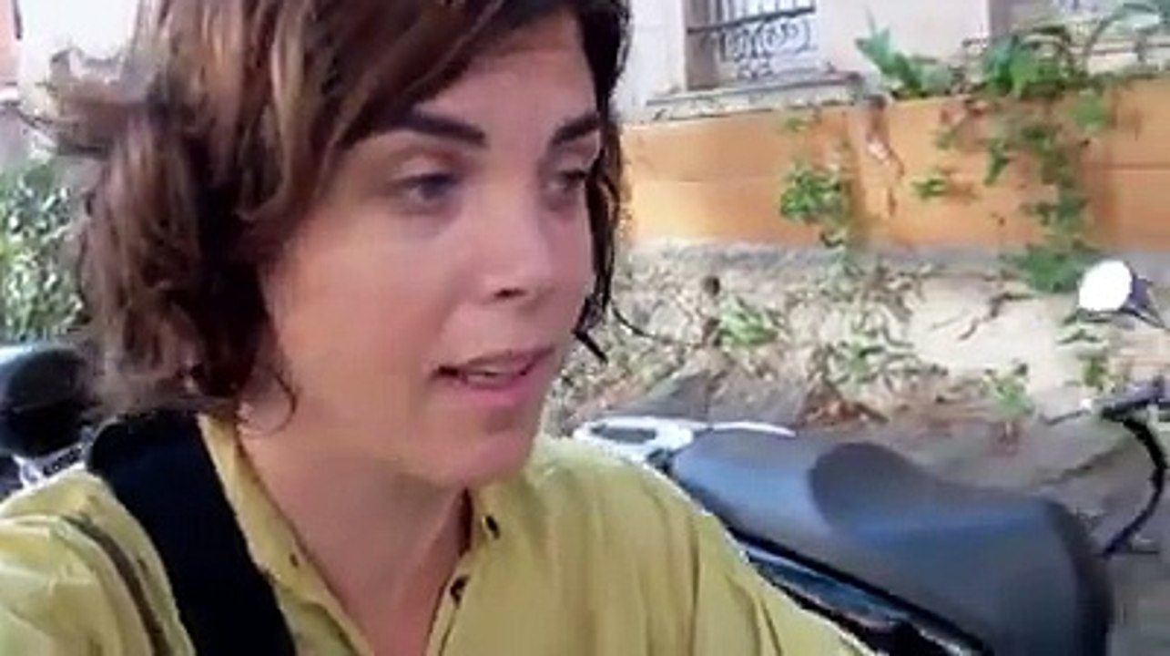 Samanta, al dejar a sus hijos en la guardería: “Se me parte el corazón”