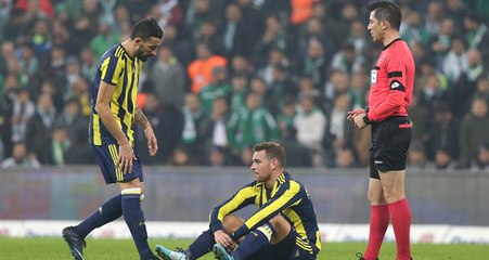 Fenerbahçe'de Janssen Oyuna Devam Edemedi