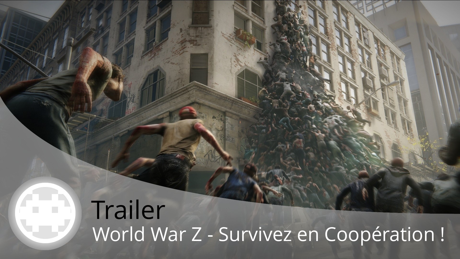Trailer World War Z Coop A 4 Joueurs V S Zombies Video Dailymotion