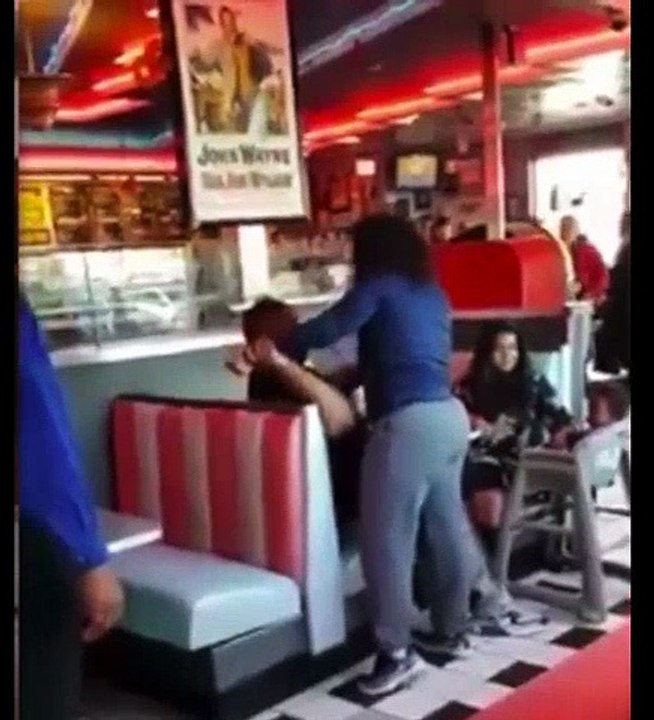 Funny Video: Wife Beats Husband After Catching Him Out On a Date