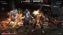 Eu jogando Mortal Kombat XL (parte 1)