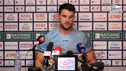 Bayonne - Narbonne : les réactions de J. Beattie et A. Duputs