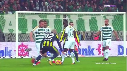 Bursaspor 0-1 Fenerbahçe Maç Özeti 08 Aralık 2017