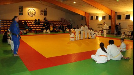 téléthon 2017, Dojo Ennery 57