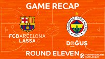 Highlights: FC Barcelona Lassa - Fenerbahce Dogus Istanbul