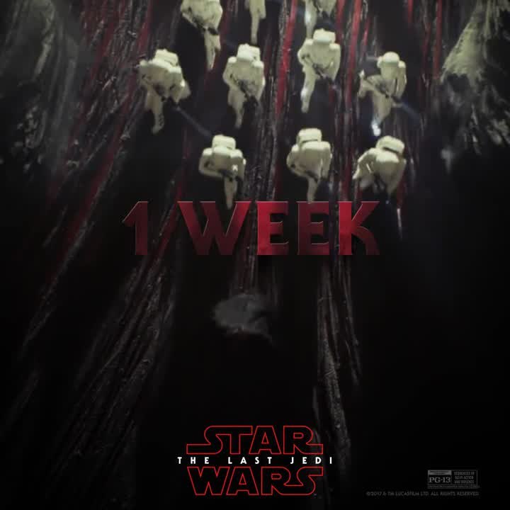 Star Wars: The Last Jedi | One Week
