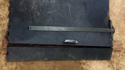 How To Cut Horse Stall Mats