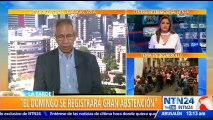 “Es de esperarse una altísima abstención” dice experto electoral ante votaciones de este domingo en Venezuela