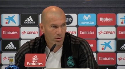 "(Cristiano) es un jugador que ha hecho historia en el club": Zidane