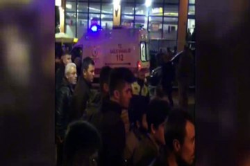 Alaplı'da ki kavganın ardından olay sonrası ilk görüntüler...