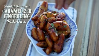 Danish Inspired Caramelized Fingerling Potatoes Recipe