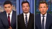Al Franken: Late-Night Hosts Respond to Senator’s Resignation | THR News