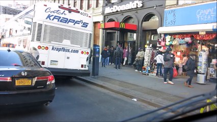 NEW YORK'S CHINATOWN LOWER MANHATTAN