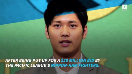 Japanese Pitcher Shohei Ohtani Agrees to Sign With Angels