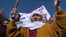 مظاهرات بأرجاء الأردن ضد قرار ترمب