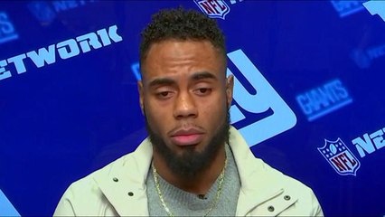 Rashad Jennings explains why he wanted to retire as a Giant