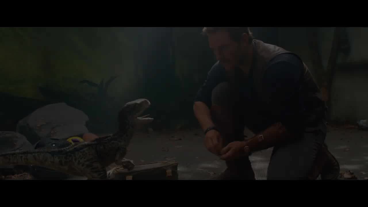 Jurassic World Teaser