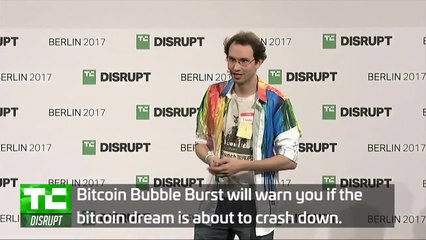 Bitcoin Bubble Burst | Disrupt Berlin Hackathon