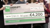 Quick Insurance wins Disrupt Berlin 2017 Hackathon