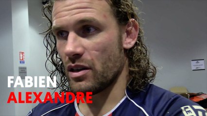 Fabien Alexandre : « C’est sûr qu’on s’est fait chier ce soir »