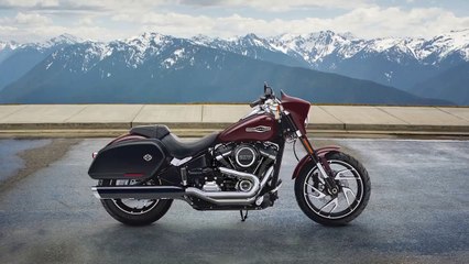 2018 Sport Glide | Harley-Davidson
