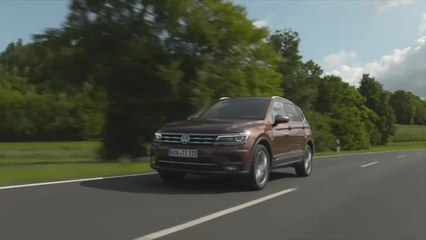 The new Tiguan Allspace