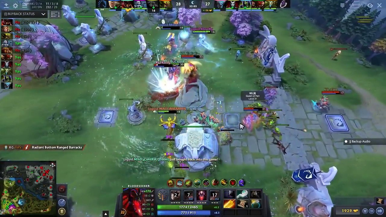 LIQUID vs KEEN - Group B FINALS - ESL Hamburg MAJOR DOTA 2 - OCT 2017